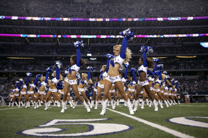 Dallas Cowboys Cheerleaders 2015