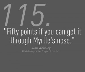 Related Pictures moaning myrtle quotes who played moaning myrtle