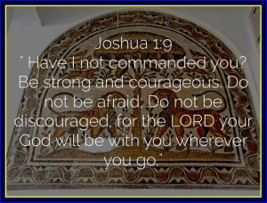 bible quotes on strength and courage
