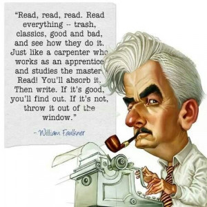 Faulkner quote