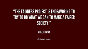 Fairness Quotes