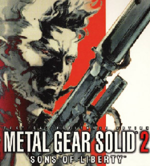in metal gear solid 2 sons of liberty solid snake and otacon are ...