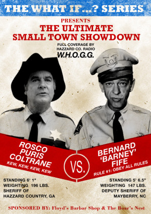 Sheriff Rosco P Coltrane Quotes