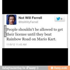 You have to love Will Ferrell / iFunny :) More