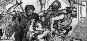 The massacre of the Macduff clan (4.2)