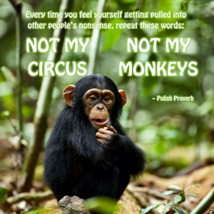 Every time you feel yourself getting pulled into other people's ...