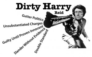 ... Tank Finds Dingy Harry, Senate Democrats Responsible For Gridlock