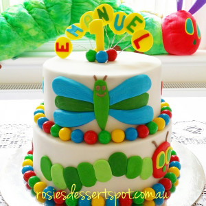 the very hungry caterpillar cake request quote inquire category cake ...