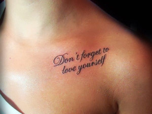 Meaningful Quotes Tattoos For Girls