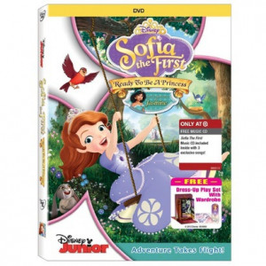 sofia the first dvd ready to be a princess