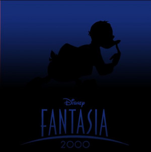 Disney Silhouette Posters: Fantasia 2000