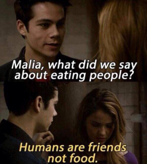 funny, quote, teen wolf, malia