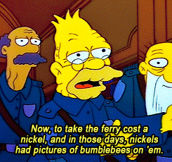 my gifs the simpsons Last Exit to Springfield Grampa Simpson ...