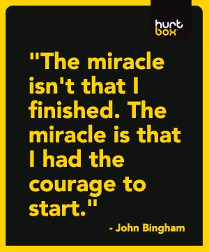 Motivation by John Bingham #hurtbox