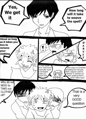 Artemis Fowl scene one by ~ Durch-Leiden-Freude