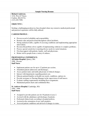 nursing resume templateNursing Skills Resume Resume Sample Template ...