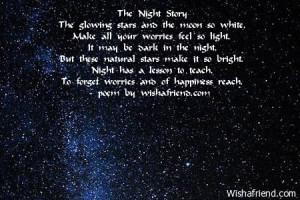 The Night StoryThe glowing stars