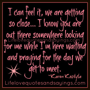 Showing Gallery For I'm Waiting for You Quotes