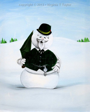 Burl Ives Sam Snowman From Rudolph