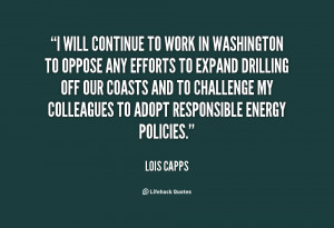 will continue to work in Washington to oppose any efforts to expand ...