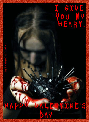 Gothic Valentine Day Ments