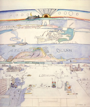 Saul Steinberg Pictures