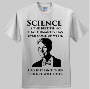 Home / Merchandise / Bill Nye Science Quote