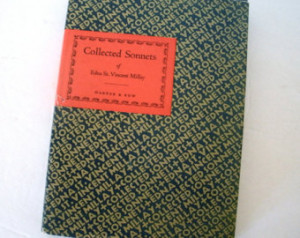 Edna St Vincent Millay, 1941 Collec ted Sonnets ...