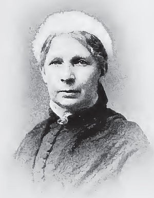 English: Elizabeth Shaw Melville, wife of Herman Melville (Photo ...