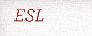 Related to English As A Second Language Esl
