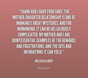 Back > Quotes For > Quotes About Sons And Mothers Relationship