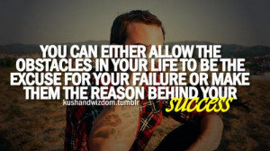 quotes about obstacles quotes about success