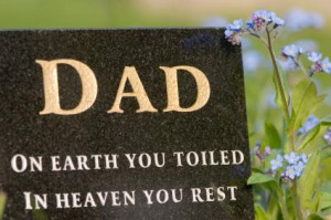 Poems in Memory of a Dad