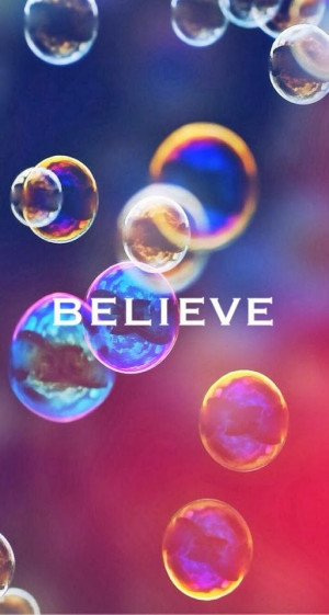 Believe In God! Via Quotes Wallpapers