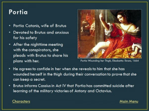Portia ~ Julius Caesar