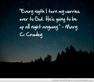 God Night Quote