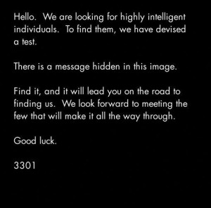 Cicada 3301: секретное сообщество хакеров ...