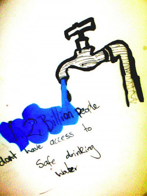 safe-water 18 Creative Poverty Posters That Can Create Effective ...