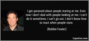 More Robbie Fowler Quotes