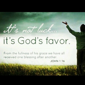 God's Favor..:::