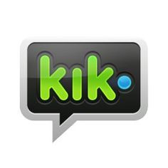 Does anybody have a KIK? I would love to talk to some of my followers ...