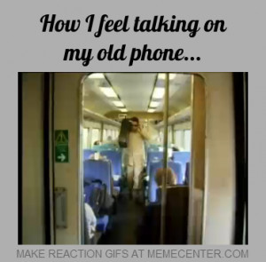 Old Cell Phone Meme
