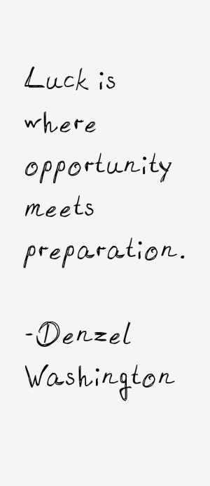 Denzel Washington Quotes & Sayings