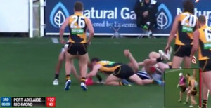 Video: “That’s Nasty Looking” – Richmond Tigers AFL Player ...