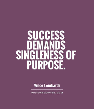 Purpose Quotes