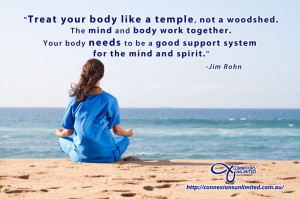 Your body is a Temple!