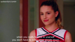 glee quinn fabray quotes