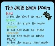 Jelly Bean Easter Poem For Children