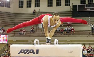 OU gymnast Raymond White uses teammates' help to cope with father's ...