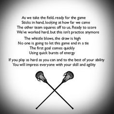 Lacrosse quotes